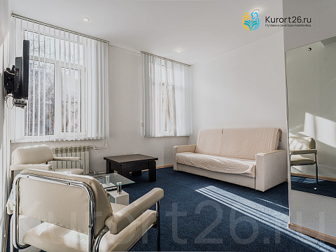 Клинический санаторий «Элорма», Кисловодск. Номера